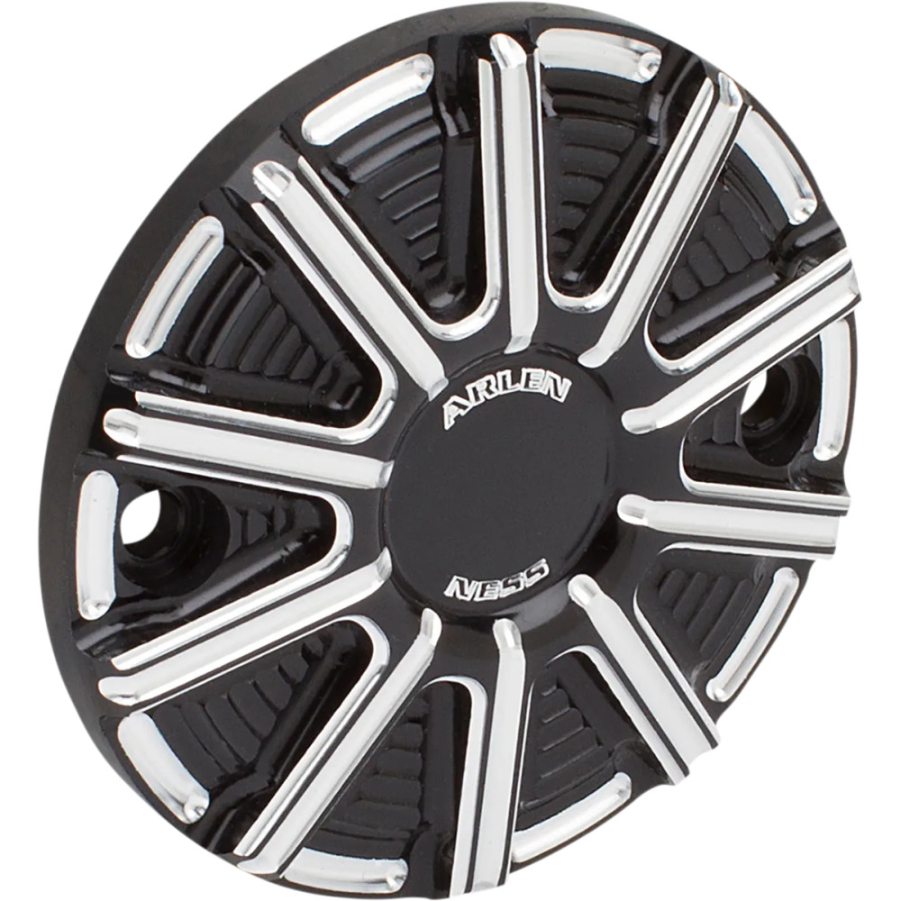 10-Gauge Points Cover — 6061 T-6 aluminum, black anodized