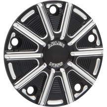 10-Gauge Points Cover — 6061 T6 aluminum, black anodized