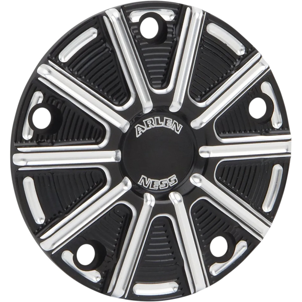 10-Gauge Points Cover — 6061 T6 aluminum, black anodized