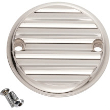 Tapa de distribución — Cromada