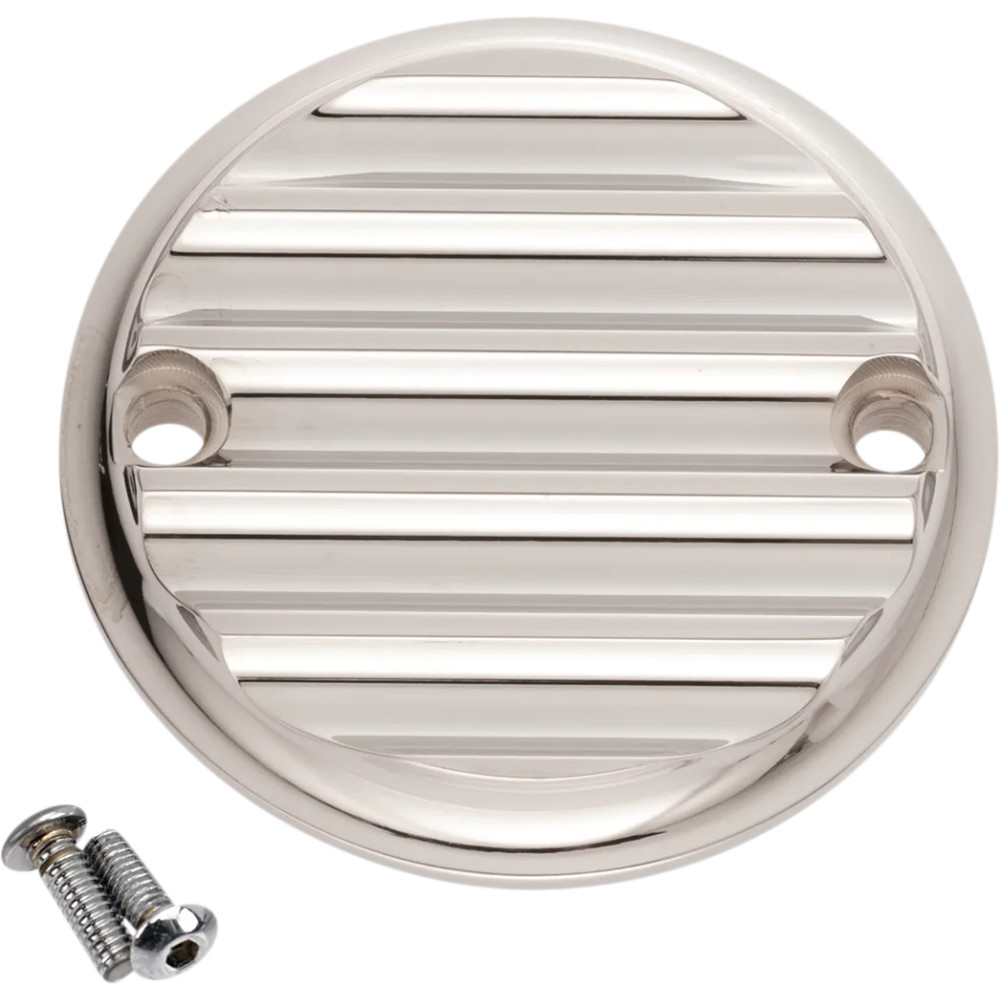 Tapa de distribución — Cromada