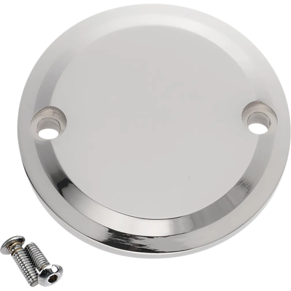 Tapa de distribución — Cromado