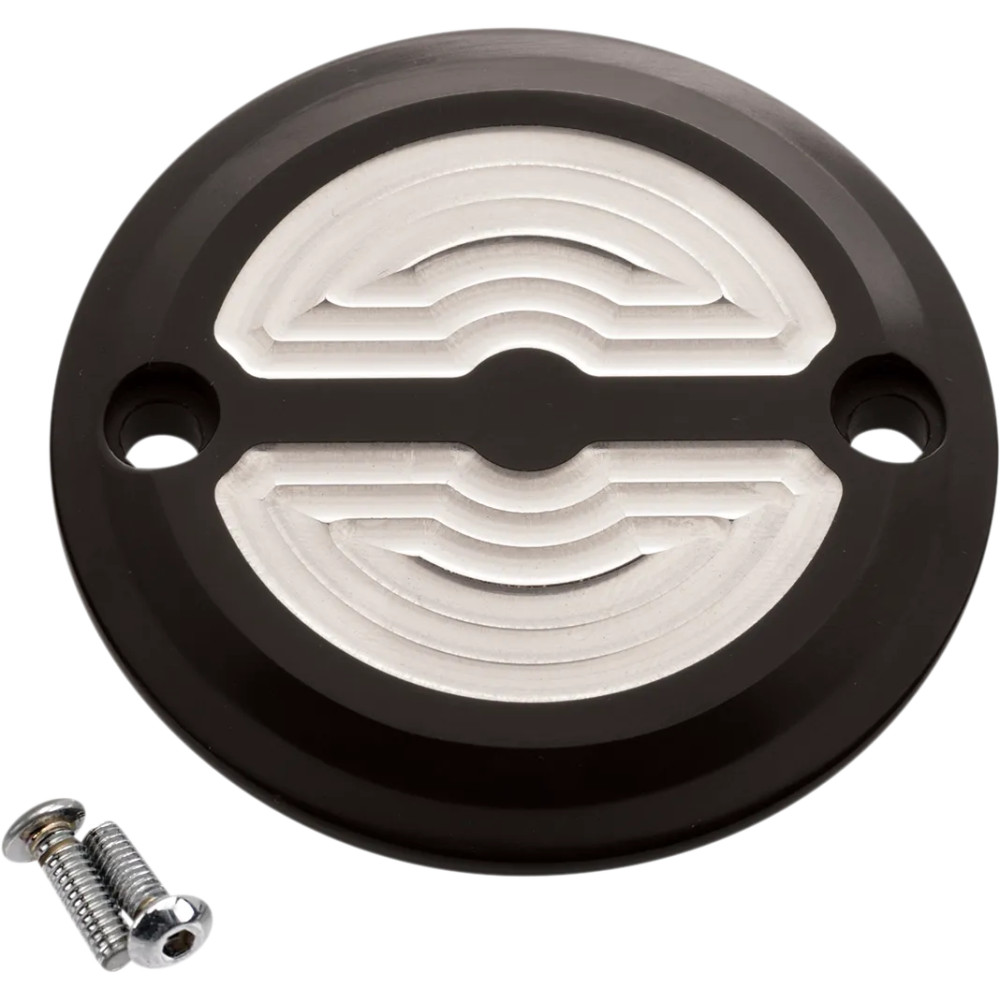 Tapa de distribución — Negro