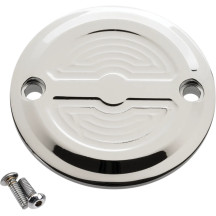 Timing Cover — Chrome, Billet Aluminum