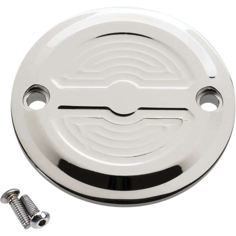 Timing Cover — Chrome, Billet Aluminum