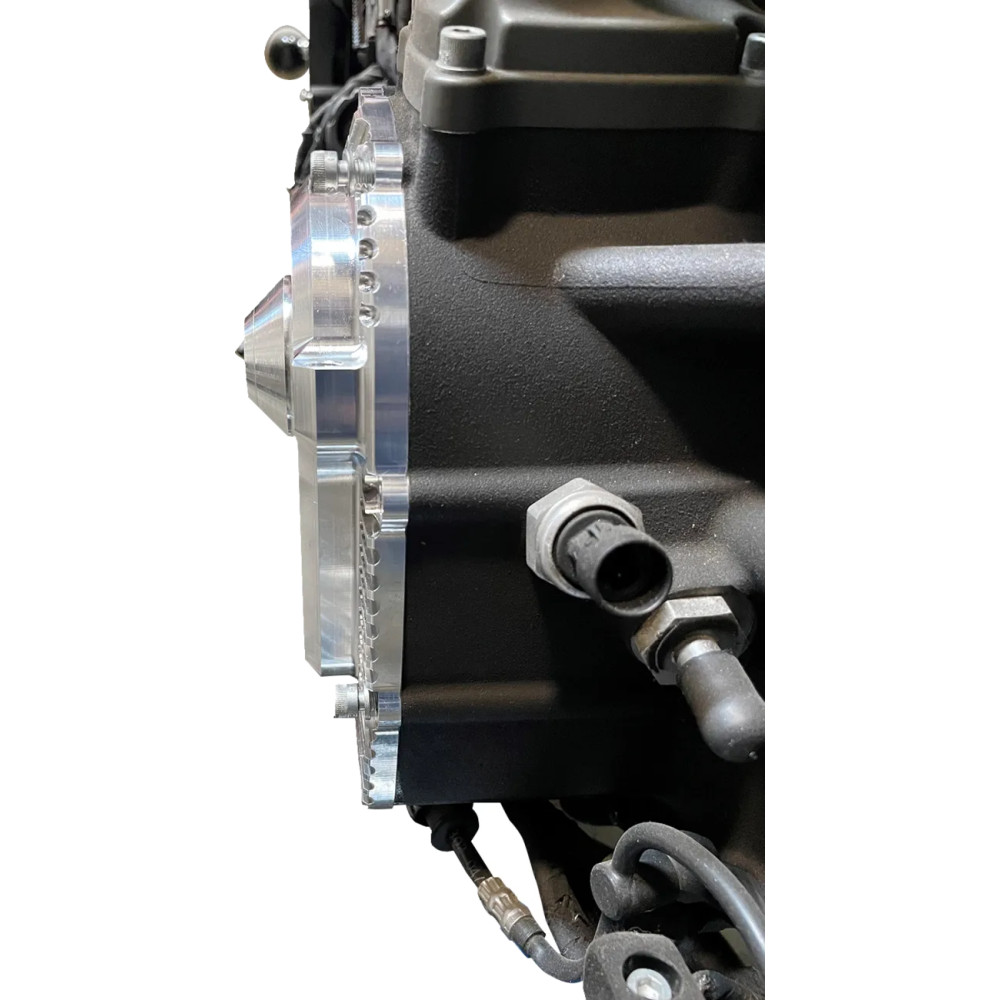 Comp Cam Cover — Machined