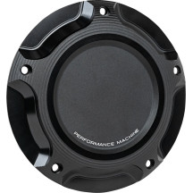 Race Series Derby Cover — Black Ops™, Machined