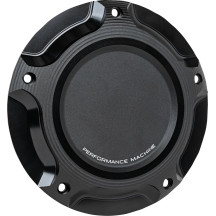 Race Series Derby Cover — Machined, Black Ops finish