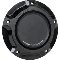 Race Series Derby Cover — Machined, Black Ops finish