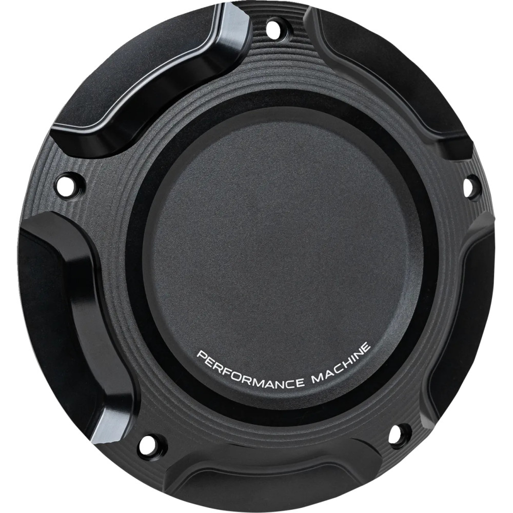 Race Series Derby Cover — Machined, Black Ops finish