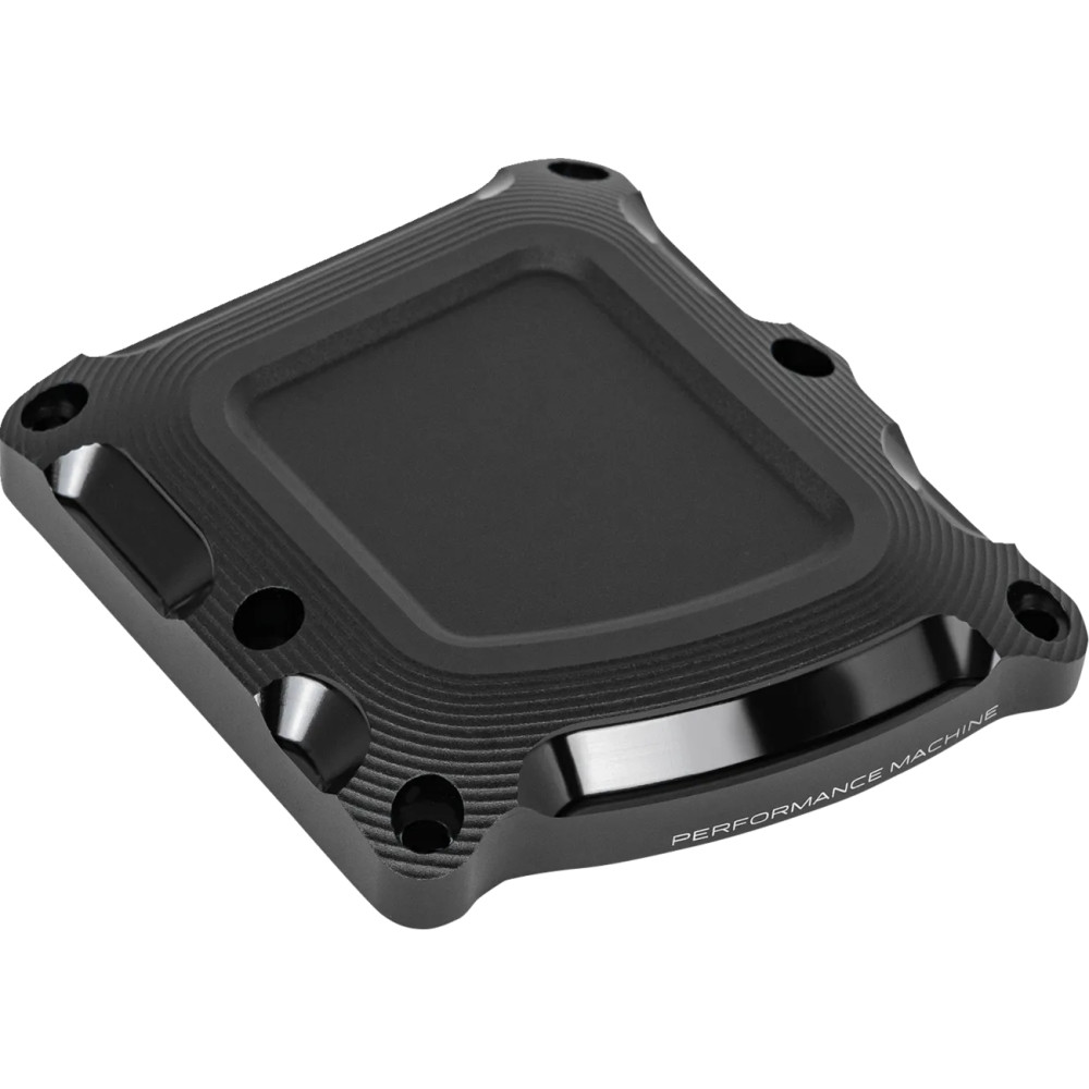 Transmission Top Cover — Black Ops finish, Race Series