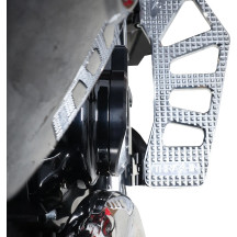 Cubierta de leva — negro anodizado duro