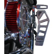 Cubierta de leva — negro anodizado duro