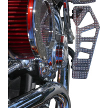 Tapa de leva — Cromo, triple niquelado