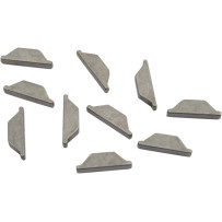 Woodruff Keys — 10 Pack