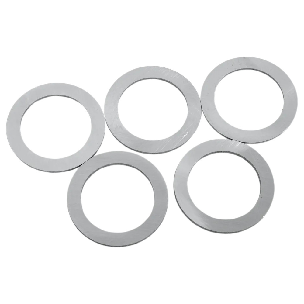 Arandelas de cojinete de cárter lado derecho — lado derecho, paquete de 5