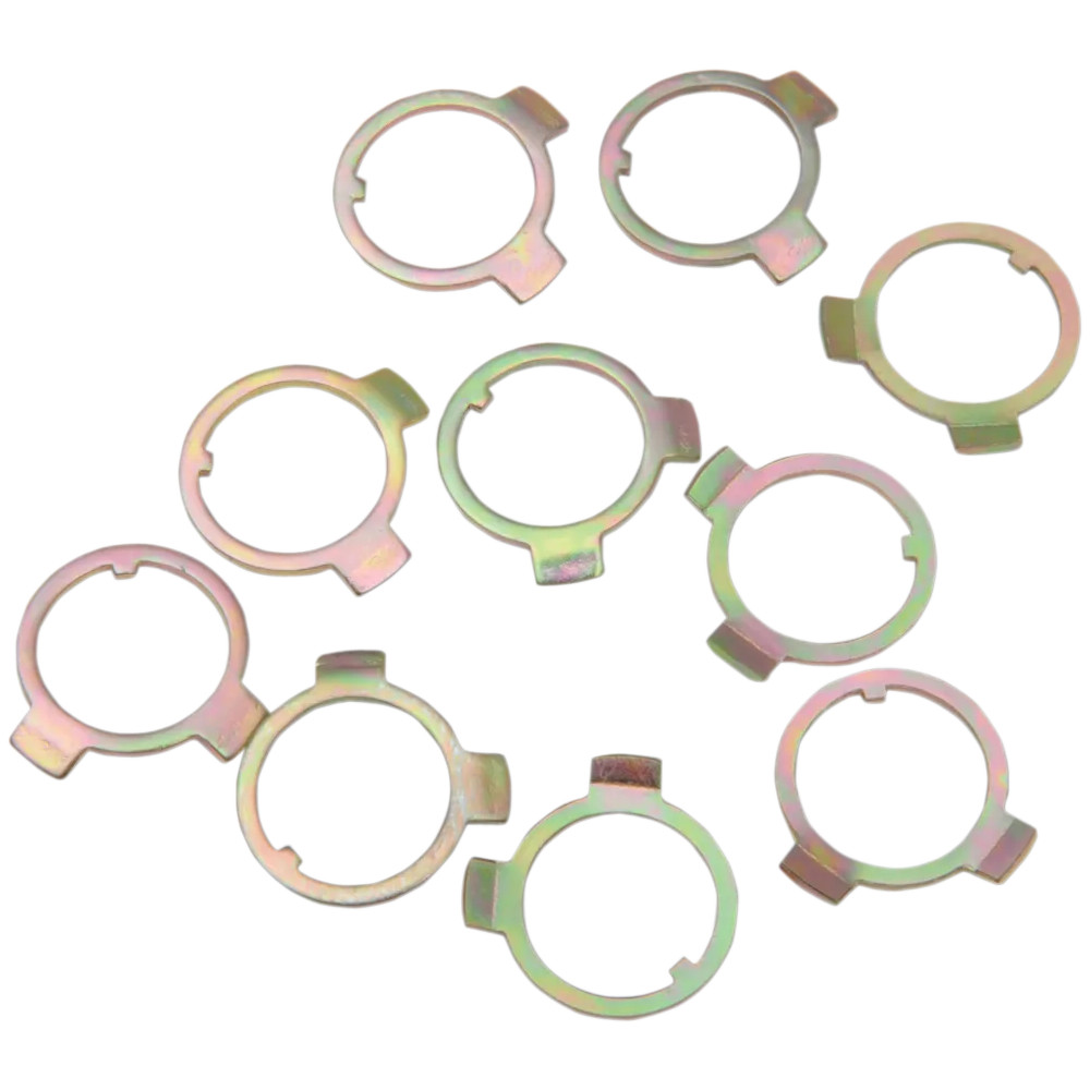 Arandelas de pestaña de bloqueo para transmisión — horquilla de cambio, A-34180-33