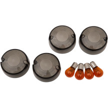 Smoked Turn Signal Lens Kits — 12V