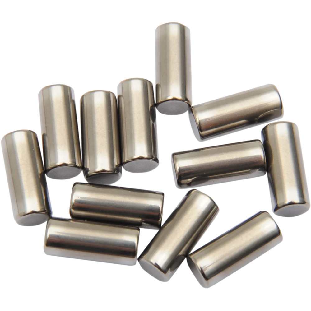 Crankcase Roller Bearings for Knucklehead — Oversize (+0.0004"), 12-pack