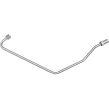 Knucklehead Oil Line — Chrome