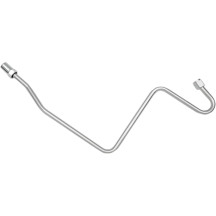 Knucklehead Oil Line — Chrome