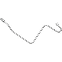 Knucklehead Oil Line — Chrome