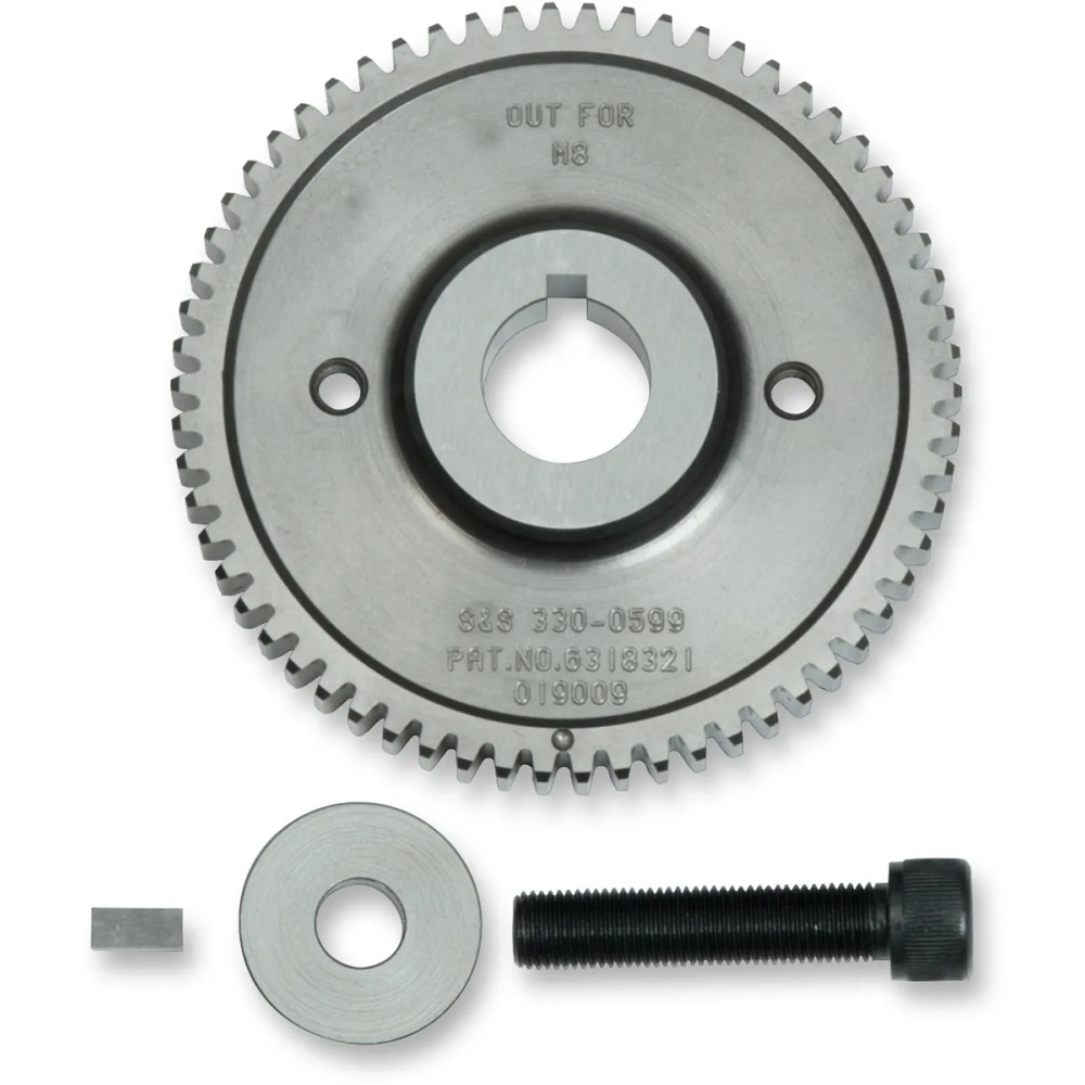 Pinion Gear for Two-Gear Driven Cams — Cam, outer, kit