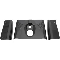 Fork Tins — Black, Gloss, Ribbed