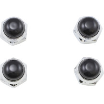Rocker Shaft Nuts — 10-pack, Black