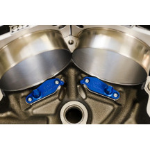 Dual Spray Piston Cooling Jet Kit — Anodized aluminum