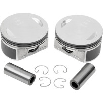 Replacement Piston — 3.755" bore, +0.005" oversize, 4-3/8" stroke, kit