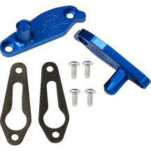 Dual Spray Piston Cooling Jet Kit — Anodized aluminum