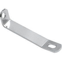 Fixed-Length Carburetor/Air Cleaner Support Bracket — Super E and G, Chrome