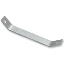 Fixed-Length Carburetor/Air Cleaner Support Bracket — Super A/B/D Carb, Chrome