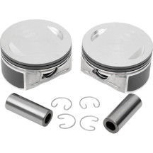 Replacement Piston — Bore 3.760", Oversize +0.010", Stroke 4-3/8", Kit