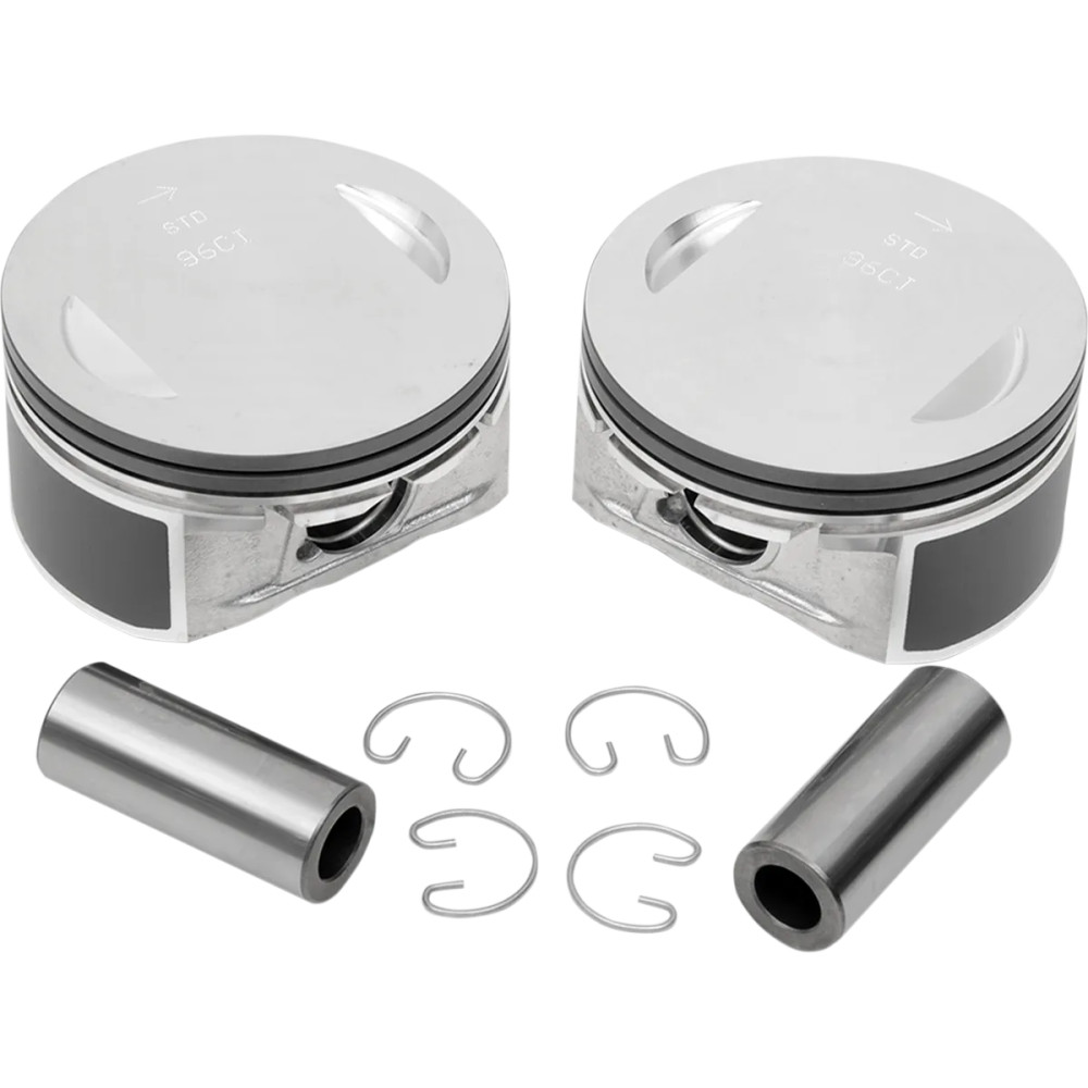 Replacement Piston — Bore 3.760", Oversize +0.010", Stroke 4-3/8", Kit