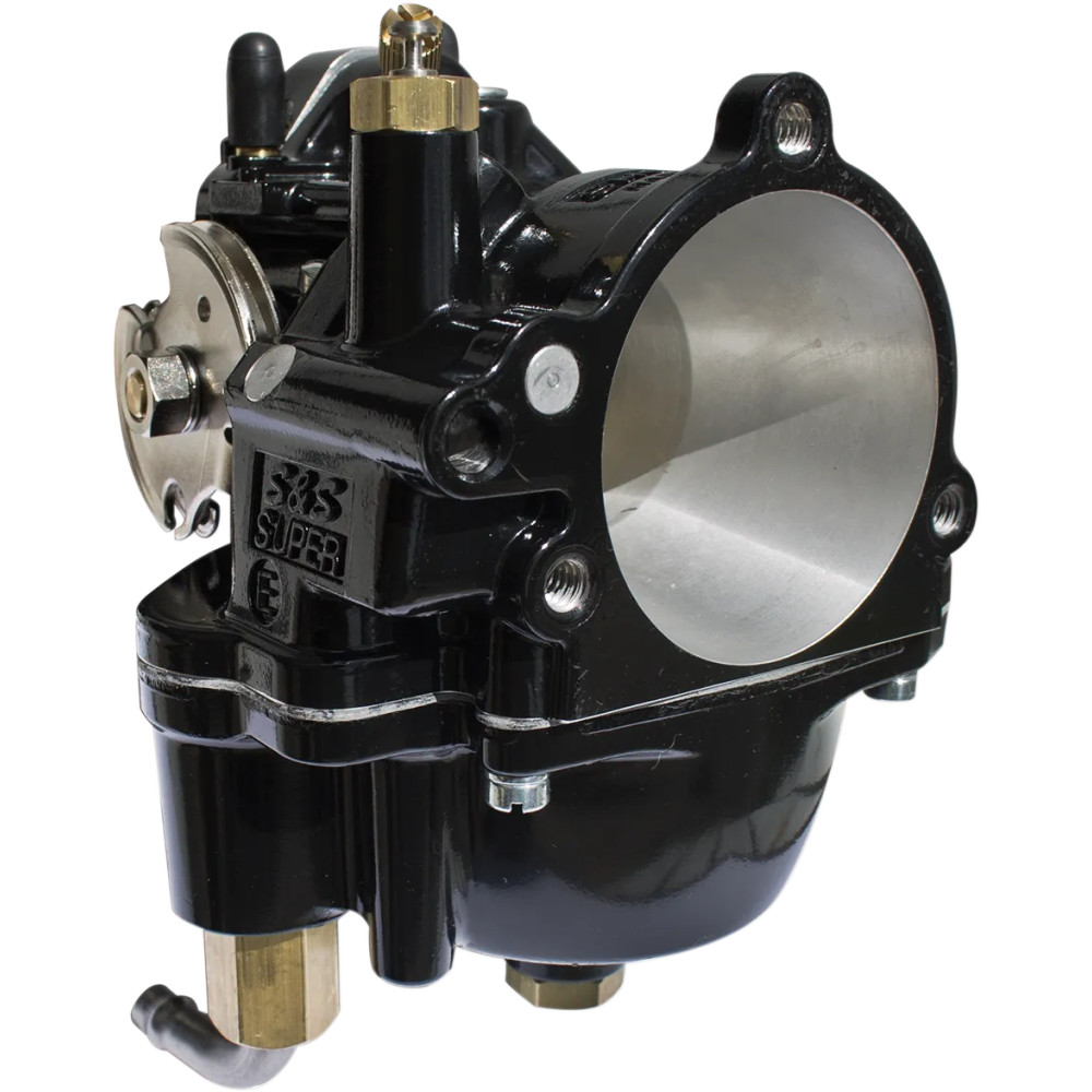 Super E Carburetor — Standard bore, Black