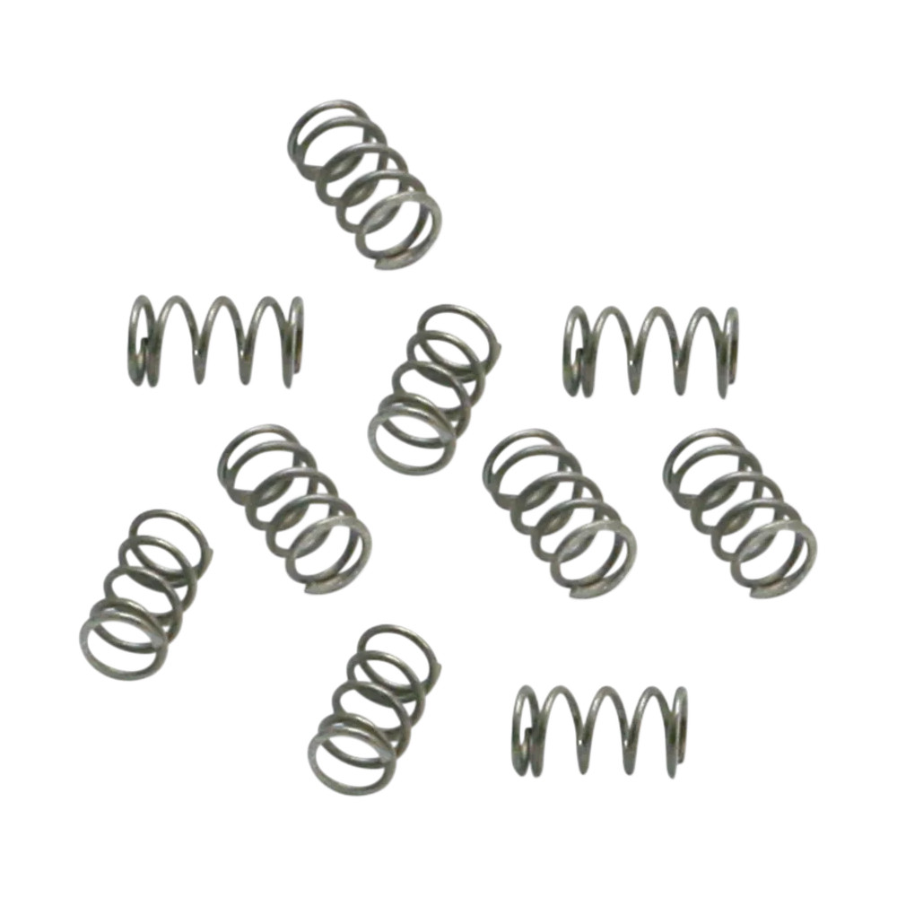 Carburetor Springs — Super B, Super E, Super G, Super L, Gray, 10-pack