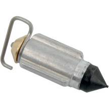 Carburetor Needle — 1.875" (Super E), 2.0625" (Super G), fits Super B/E/G, Silver, Black