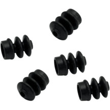 Bellows Seal for Accelerator Pump — Super E & Super G, 5 Pack, Black