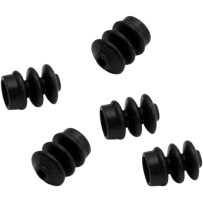 Bellows Seal for Accelerator Pump — Super E & Super G, 5 Pack, Black