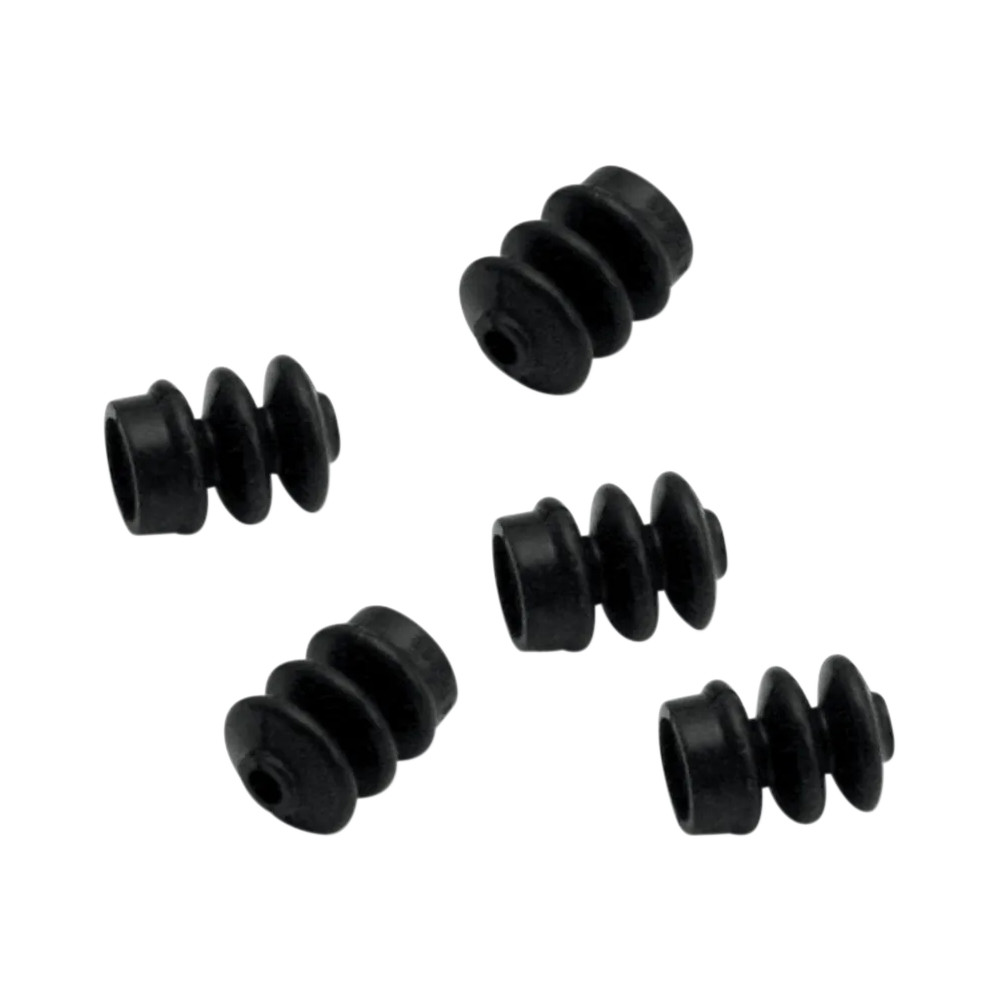 Bellows Seal for Accelerator Pump — Super E & Super G, 5 Pack, Black