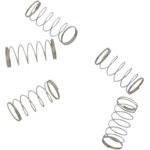 Carburetor Springs — Super E, Super G, Silver, 5 Pack