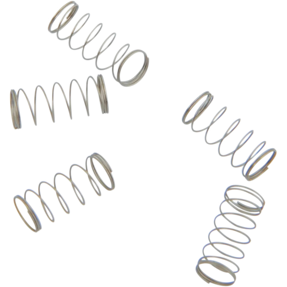 Carburetor Springs — Super E, Super G, Silver, 5 Pack
