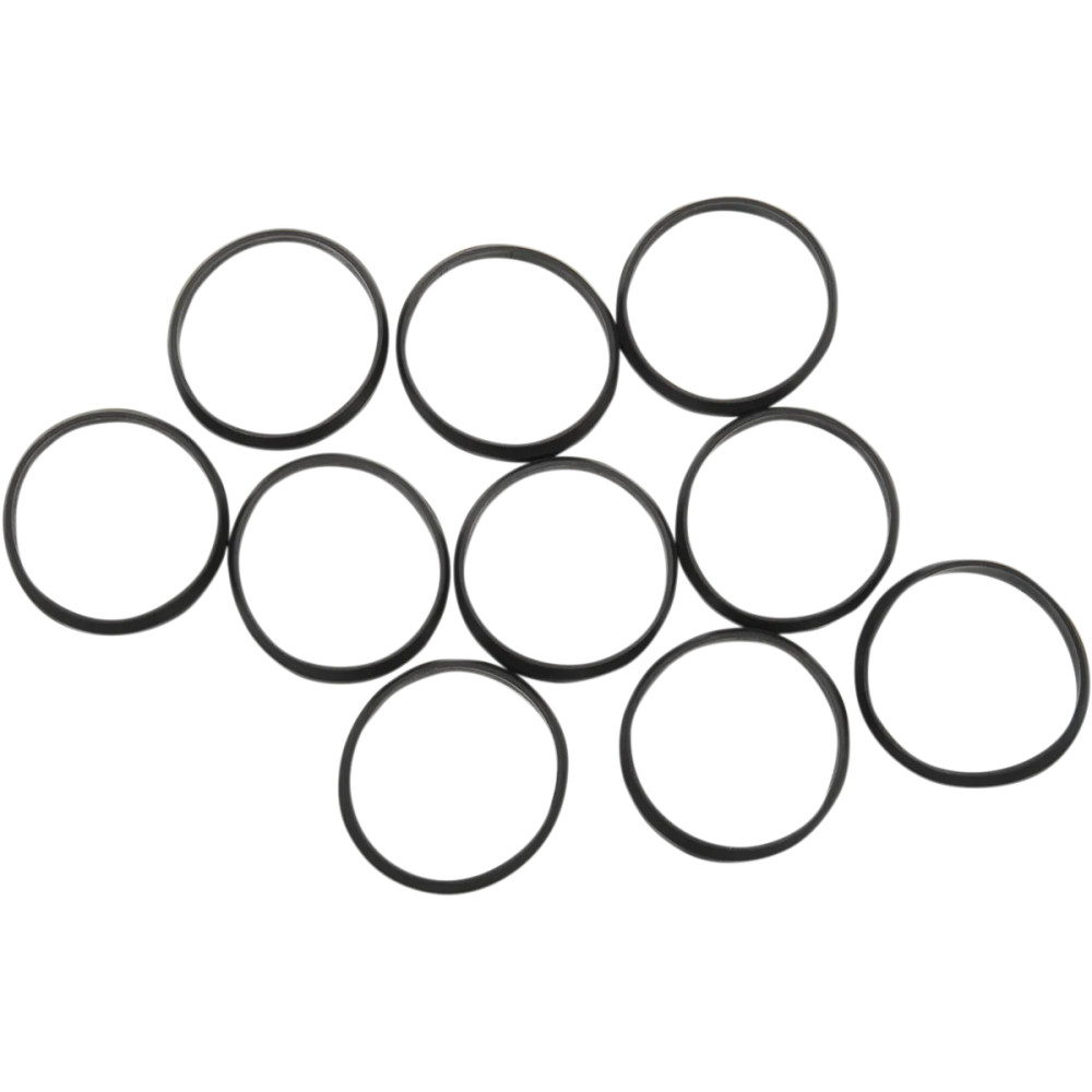 Intake Manifold O-Rings — 10-pack, fits S&S manifolds, Black