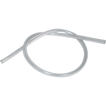 Fuel Bowl Overflow Hoses — 24", Clear, 5-pack