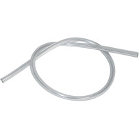 Fuel Bowl Overflow Hoses — 24", Clear, 5-pack