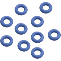 Accelerator Pump O-Rings — 10-pack, Blue, Super E & G