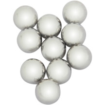 Accelerator Pump Check Balls — Super E, Super G, 10 Pack, Chrome