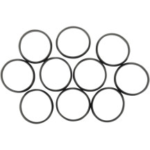 Intake Manifold O-Rings — Stock Heads, black, 10-pack
